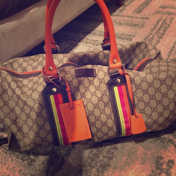 gucci neon bag